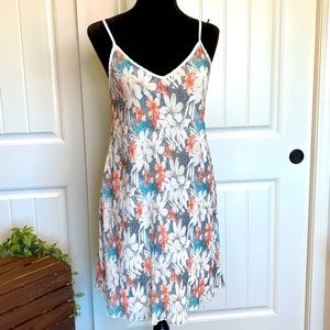 Beautiful Spaghetti Strap Folded V-neck Sun Dress